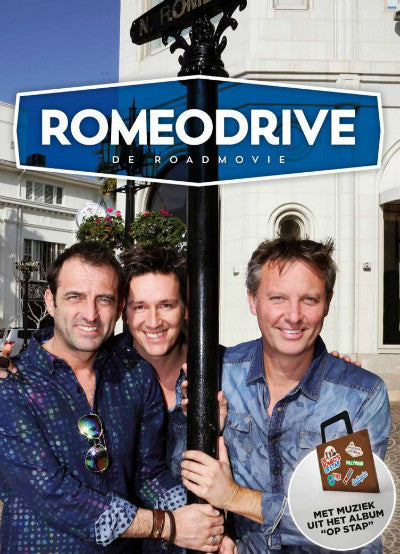 De Romeo's : Romeodrive - De Roadmovie (DVD-V)