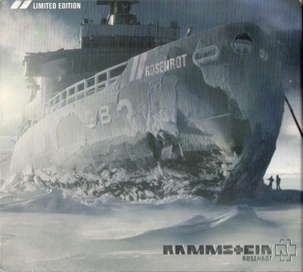 Rammstein : Rosenrot (CD, Album + DVD-V + Ltd, Dig)