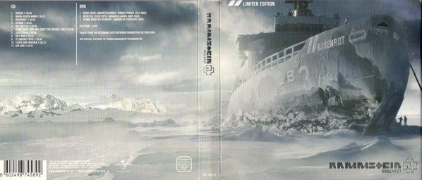 Rammstein : Rosenrot (CD, Album + DVD-V + Ltd, Dig)
