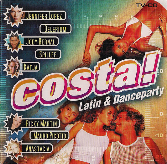 Various : Costa! - Latin & Danceparty (CD, Comp)