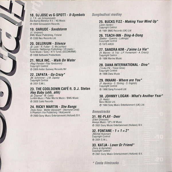 Various : Costa! - Latin & Danceparty (CD, Comp)