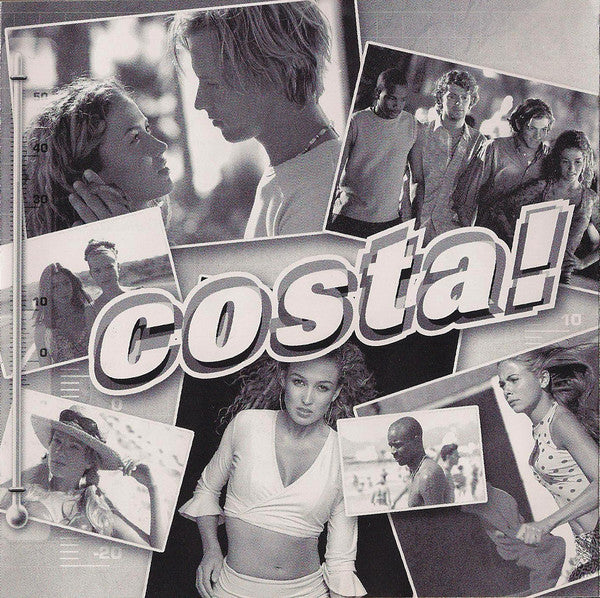 Various : Costa! - Latin & Danceparty (CD, Comp)