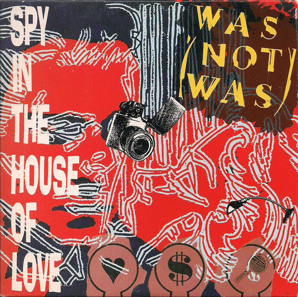 Was (Not Was) : Spy In The House Of Love (CD, Maxi)