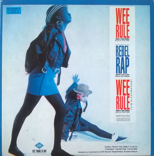 Wee Papa Girl Rappers : Wee Rule (CD, Maxi)