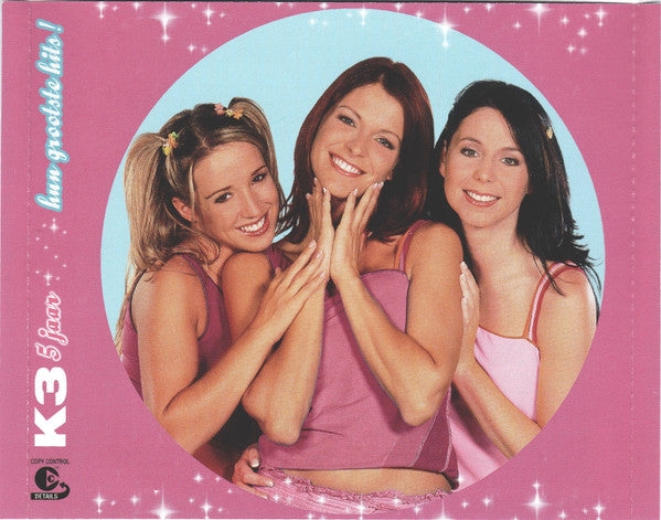 K3 : 5 Jaar - Hun Grootste Hits ! (CD, Comp, Copy Prot.)