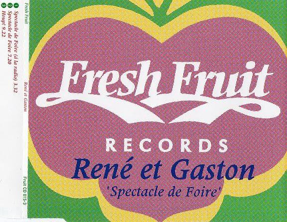 René Et Gaston : Spectacle De Foire (CD, Single)