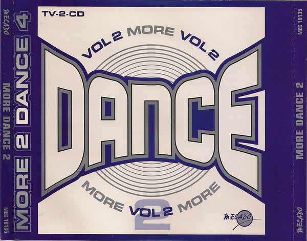 Various : More Dance Vol 2 (2xCD, Comp)