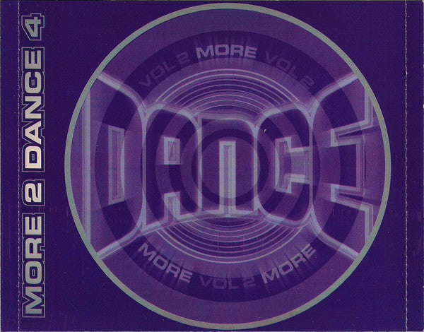 Various : More Dance Vol 2 (2xCD, Comp)