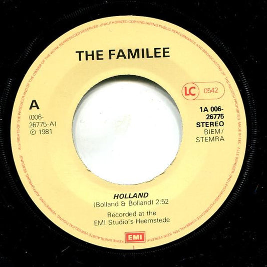 Familee : Holland (7", Single)
