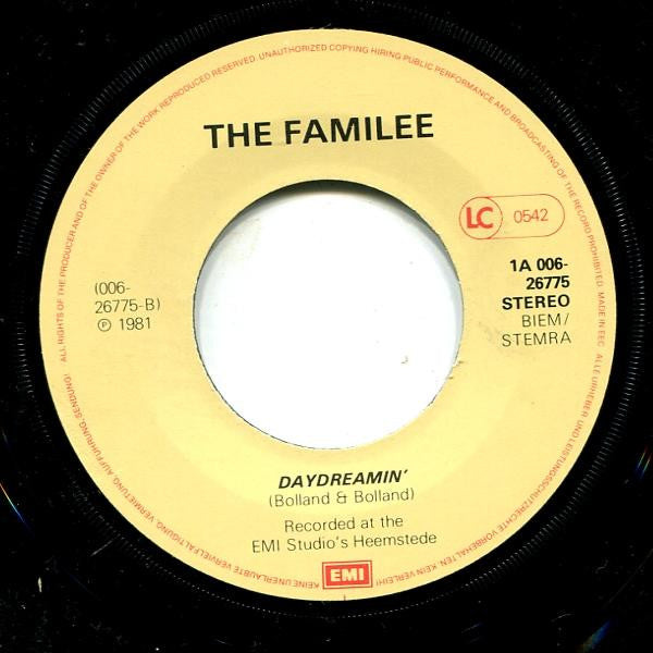 Familee : Holland (7", Single)