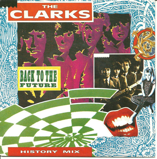 The Clarks : Back To The Future - The History Mix (7", Single)