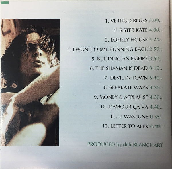 Dirk Blanchart : Blow (CD, Album)