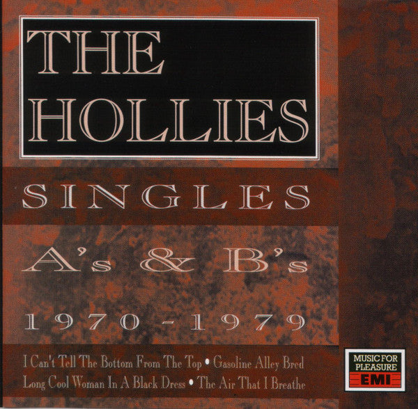 The Hollies : Singles A's & B's 1970 - 1979 (CD, Comp)