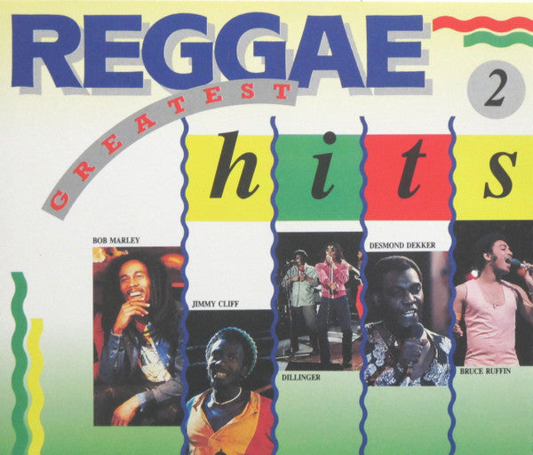 Various : Reggae Greatest Hits 2 (2xCD, Comp)