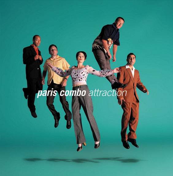 Paris Combo : Attraction (CD, Album)