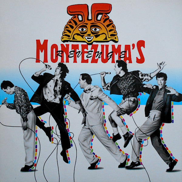 Montezuma's Revenge : Montezuma's Revenge (LP, Album)