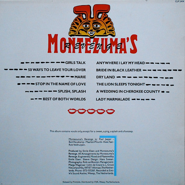 Montezuma's Revenge : Montezuma's Revenge (LP, Album)
