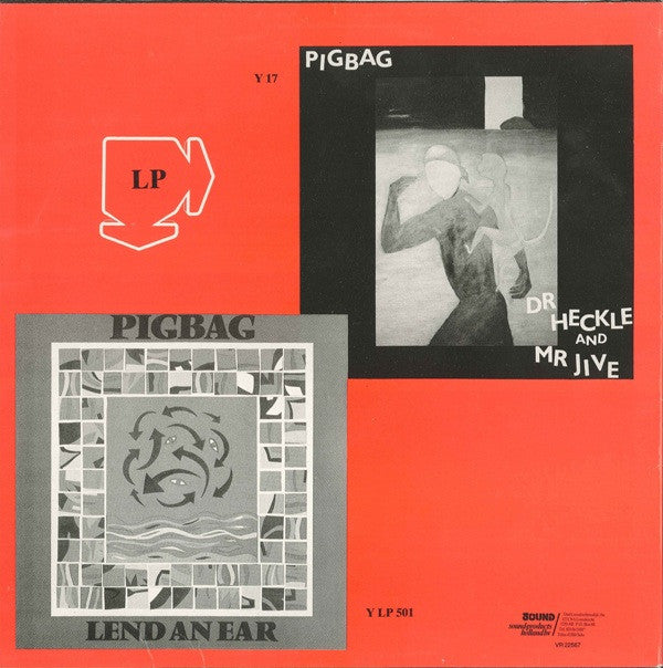 Pigbag : Papa's Got A Brand New Pigbag (Brand New Disco Mix) (12", Maxi)