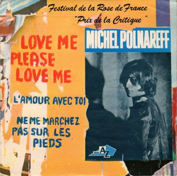 Michel Polnareff : Love Me, Please Love Me (7", EP)