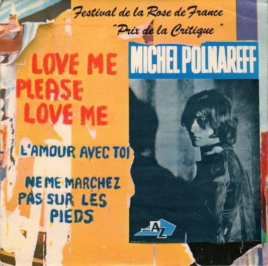 Michel Polnareff : Love Me, Please Love Me (7", EP)