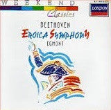 Ludwig van Beethoven, Pilar Lorengar, Wiener Philharmoniker, George Szell, Hans Schmidt-Isserstedt : Eroica Symphony / Egmont (CD, Comp)