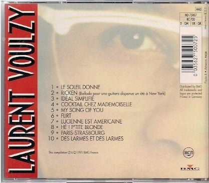 Laurent Voulzy : The ★ Collection (CD, Comp)