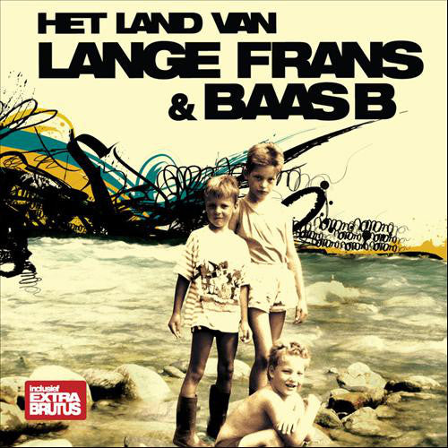 Lange Frans & Baas B : Het Land Van (CD, Album)