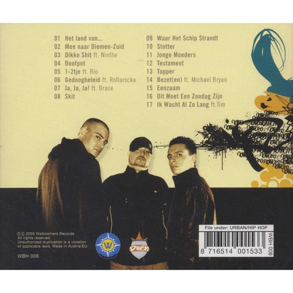 Lange Frans & Baas B : Het Land Van (CD, Album)