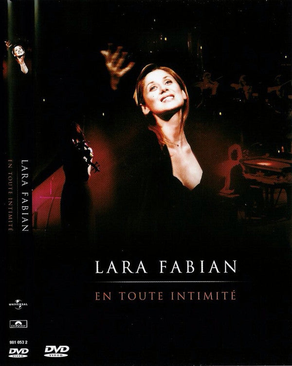 Lara Fabian : En Toute Intimité (DVD-V, PAL)