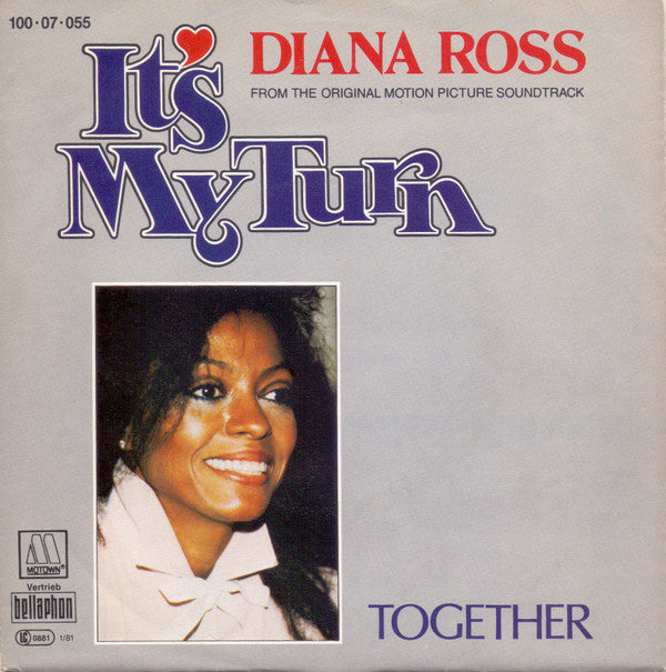 Diana Ross : It's My Turn (7", Single)