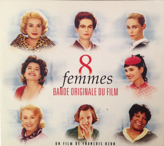 Various : 8 Femmes (Bande Originale Du Film) (CD, Album, Dig)