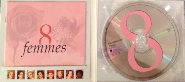 Various : 8 Femmes (Bande Originale Du Film) (CD, Album, Dig)