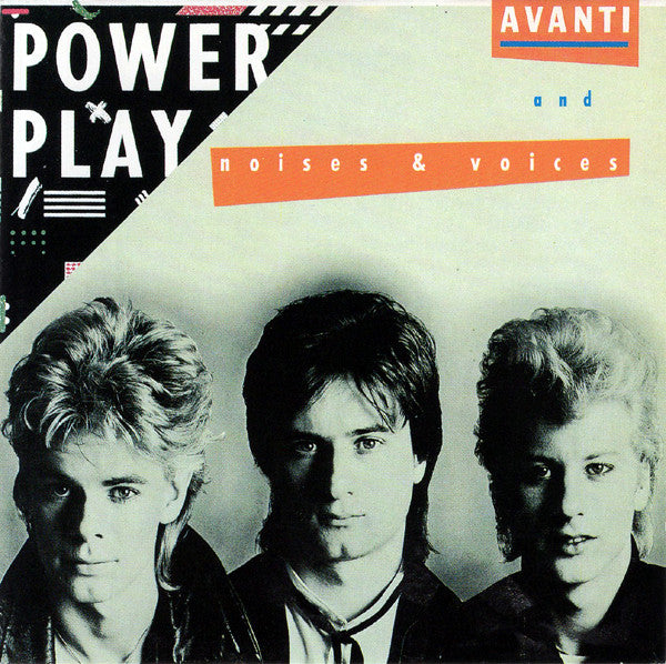 Powerplay (4) : Avanti And Noises & Voices (CD, Comp)