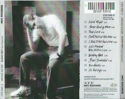 Glenn Frey : Soul Searchin' (CD, Album)