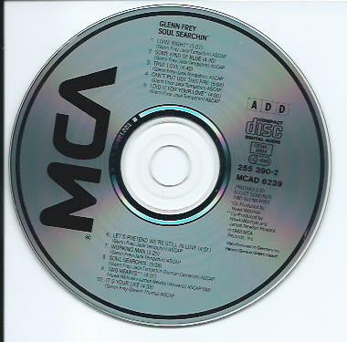Glenn Frey : Soul Searchin' (CD, Album)