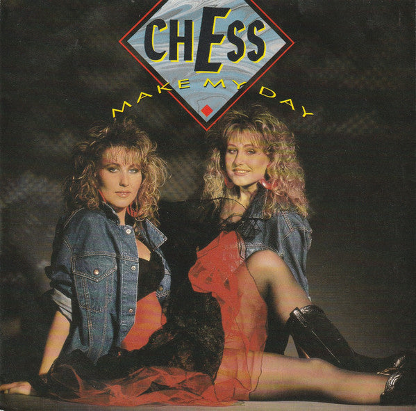 Chess (4) : Make My Day (7", Single)