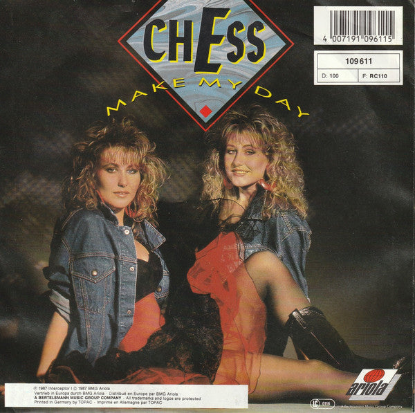 Chess (4) : Make My Day (7", Single)