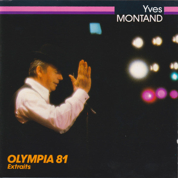 Yves Montand : Olympia "81" Extraits (CD, Album, RE)