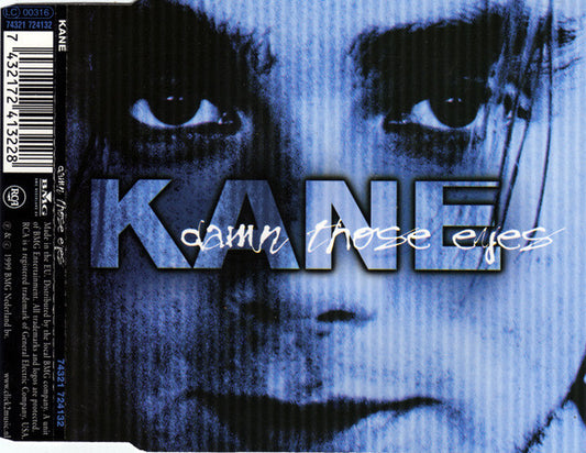 Kane (2) : Damn Those Eyes (CD, Maxi)