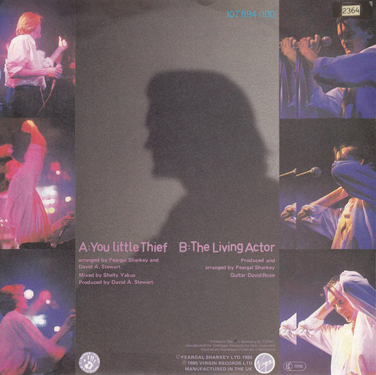 Feargal Sharkey : You Little Thief (7", Single)