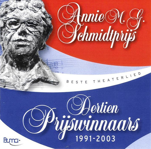 Various : Annie M.G. Schmidtprijs - Dertien Prijswinnaars 1991 - 2003 (CD, Comp, Promo)