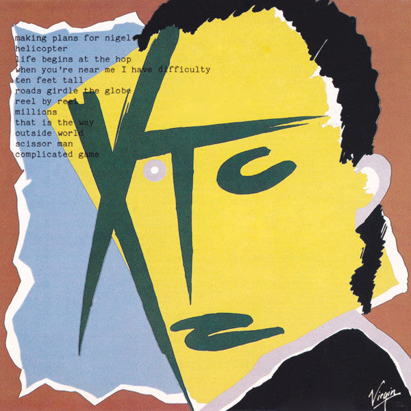 XTC : Drums And Wires (CD, Album, RE)