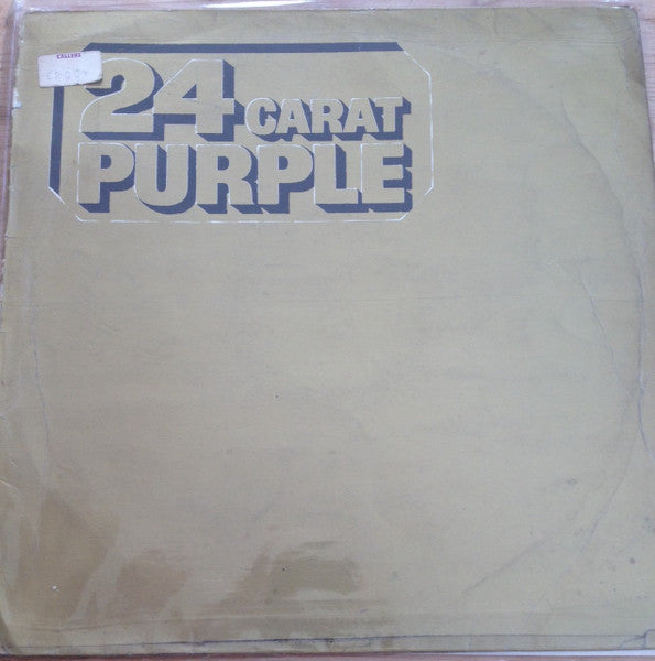 Deep Purple : 24 Carat Purple (LP, Comp)