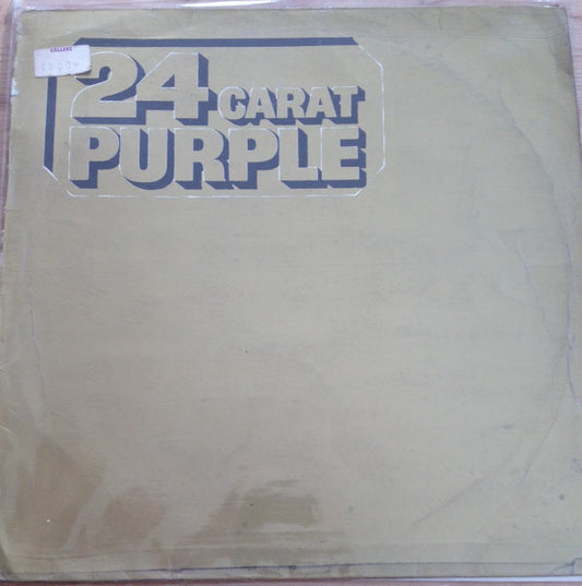 Deep Purple : 24 Carat Purple (LP, Comp)