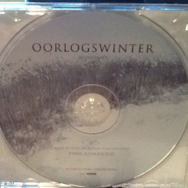 Pino Donaggio i.s.m. Bulgarian Symphony Orchestra : Oorlogswinter (De Soundtrack) (CD)