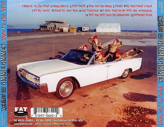 Me First And The Gimme Gimmes : Blow In The Wind (CD, Album)