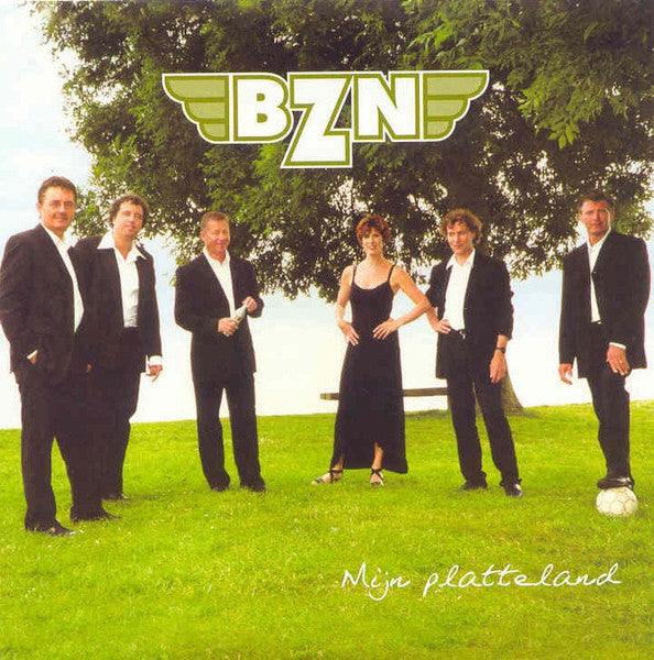 BZN : Mijn Platteland (CD, Single, Promo)