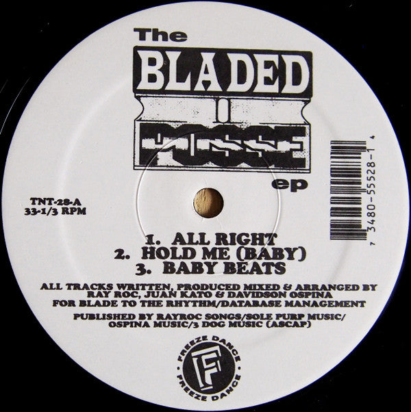Bladed Posse : The Bladed Posse EP (12", EP)