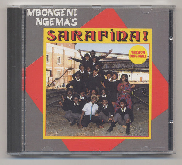 Mbongeni Ngema / Hugh Masekela : Sarafina! (CD, Album, RE)