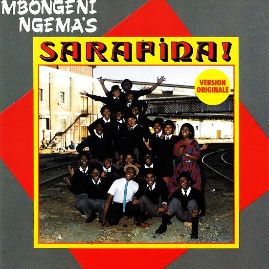 Mbongeni Ngema / Hugh Masekela : Sarafina! (CD, Album, RE)
